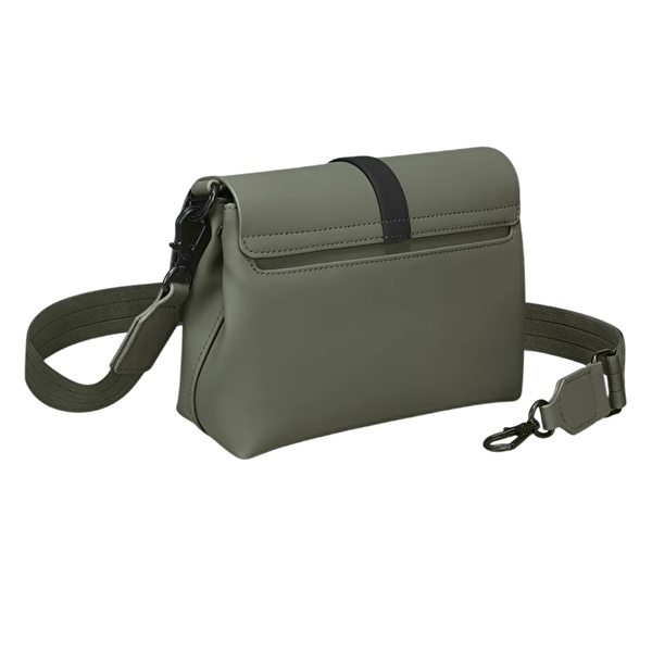 GASTON LUGA  Spläsh Crossbody Bag -Zeytin Yeşili